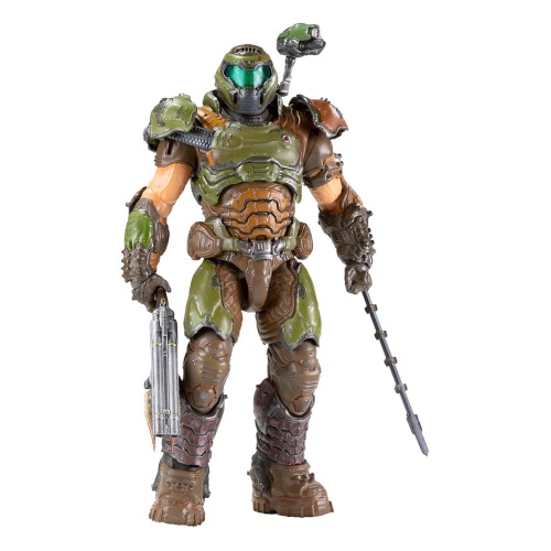 DOOM Eternal Slayer Figure - 1:6 Schaal - 12 inch Hoog met 32 Articulatiepunten