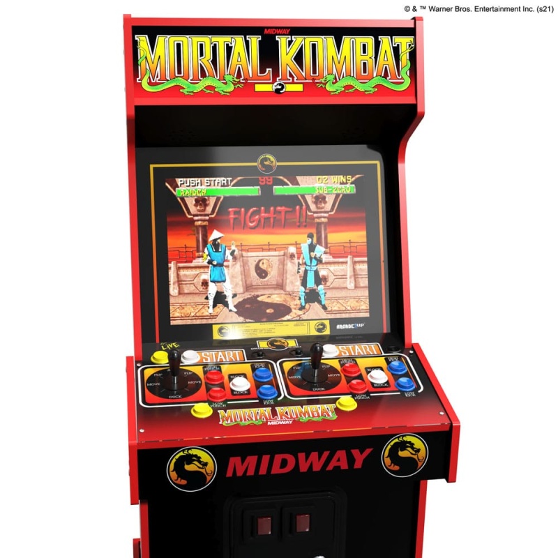 Arcade1Up Arcade Video Game Mortal Kombat / Midway Legacy 30th Anniversary Edition 154