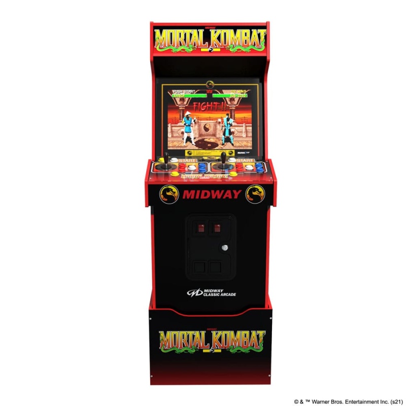 Arcade1Up Arcade Video Game Mortal Kombat / Midway Legacy 30th Anniversary Edition 154